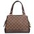 Borsa Louis Vuitton Knightsbridge Damier Marrone Multicolore Damier ebene - vista 3