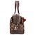 Borsa Louis Vuitton Knightsbridge Damier Marrone Multicolore Damier ebene - vista 4