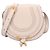 Chloé Marcie Small Saddle Bag Beige