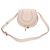 Chloé Marcie Small Saddle Bag Beige - view 8