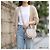 Chloé Marcie Small Saddle Bag Beige - view 9