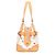 Louis Vuitton Claudia Monogram Multicolor Schultertasche Weiß Mehrfarben Monogramm - Ansicht 4