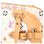 Louis Vuitton Claudia Monogram Multicolor Schultertasche Weiß Mehrfarben Monogramm - Ansicht 9