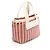Borsa 2-Way Miu Miu Intreccio Rosa Bianco Rosso - vista 2