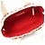 Borsa 2-Way Miu Miu Intreccio Rosa Bianco Rosso - vista 3