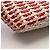 Borsa 2-Way Miu Miu Intreccio Rosa Bianco Rosso - vista 5