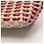 Borsa 2-Way Miu Miu Intreccio Rosa Bianco Rosso - vista 7