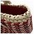 Borsa 2-Way Miu Miu Intreccio Rosa Bianco Rosso - vista 8
