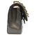 Borsa a tracolla Chanel in pelle d'agnello matelassé nera Nero - vista 4