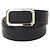 Cintura in pelle da uomo Gucci Nero