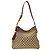 Borsa a tracolla Gucci Marrakech da donna Marrone