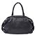 Borsa a mano Chanel Wild Stitch in pelle nera Nero