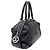 Borsa a mano Chanel Wild Stitch in pelle nera Nero - vista 4