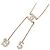 Collana Chanel Gold Rhinestone D'oro