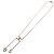 Collana Chanel Gold Rhinestone D'oro - vista 4