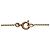 Collana Chanel Gold Rhinestone D'oro - vista 5