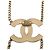 Collana Chanel Gold Rhinestone D'oro - vista 6