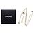 Collana Chanel Gold Rhinestone D'oro - vista 7