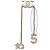 Collana Chanel Gold Rhinestone D'oro - vista 9
