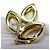 Collana Harry Winston in oro giallo 18K e diamanti D'oro - vista 10