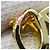 Collana Harry Winston in oro giallo 18K e diamanti D'oro - vista 11