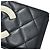 Tarjetero Chanel Cambon Line Negro Rosa Blanco - vista 11