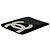 Tarjetero Chanel Cambon Line Negro Rosa Blanco - vista 4