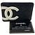 Tarjetero Chanel Cambon Line Negro Rosa Blanco - vista 9