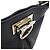 Borsa a tracolla in pelle Gancini Salvatore Ferragamo Nero - vista 11