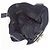 Borsa a tracolla in pelle Gancini Salvatore Ferragamo Nero - vista 5