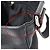 Borsa a tracolla in pelle Gancini Salvatore Ferragamo Nero - vista 8