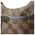 Borsa a tracolla Louis Vuitton Damier Canvas Bloomsbury PM Damier ebene - vista 10