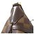 Borsa a tracolla Louis Vuitton Damier Canvas Bloomsbury PM Damier ebene - vista 13