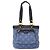 Salvatore Ferragamo Gancini Canvas Tote Bag