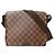 Sac à épaule Louis Vuitton Damier Canvas Marron