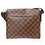 Sac à épaule Louis Vuitton Damier Canvas Marron - vue 2