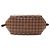 Borsa Louis Vuitton Damier Canvas Belem MM Marrone - vista 3