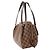 Borsa Louis Vuitton Damier Canvas Belem MM Marrone - vista 4