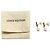 Louis Vuitton Gold Plated Pearl Stud Earrings Golden - view 4