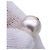 Louis Vuitton Gold Plated Pearl Stud Earrings Golden - view 5