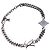 Louis Vuitton Men's Charm Bracelet Black Silvery - view 2