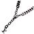 Louis Vuitton Men's Charm Bracelet Black Silvery - view 4
