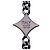 Louis Vuitton Men's Charm Bracelet Black Silvery - view 5