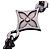Louis Vuitton Men's Charm Bracelet Black Silvery - view 9