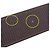 Cintura in pelle da uomo Louis Vuitton Utah Marrone scuro - vista 11