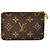 Louis Vuitton Monogram Business Card Case Brown - view 2