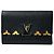Louis Vuitton Tri-fold Wallet in Taurillon Leather Black