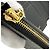 Louis Vuitton Tri-fold Wallet in Taurillon Leather Black - view 12