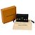 Louis Vuitton Tri-fold Wallet in Taurillon Leather Black - view 8