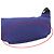 Borsa Sling Loewe in tela blu navy - vista 10